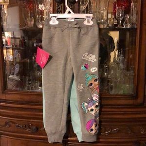 Lol surprise Girls Sweatpants.
